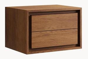 Mobile lavabo in legno di teak Kenta