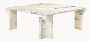 Tavolino in pietra calcarea Doric larg. 80 cm