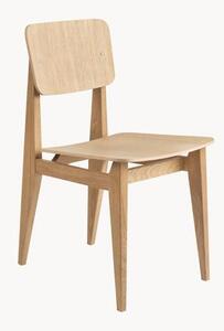 Sedia in legno di quercia C-Chair