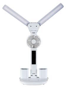 Rabalux 74030 - Lampada da tavolo LED dimmerabile con ventola NOVILO LED/7W/5V