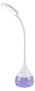 Rabalux 74248 - LED RGB Lampada da tavolo dimmerabile VIVTER LED/4W/230V bianco