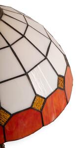 Brilagi - Lampada da tavolo in stile Tiffany SIENNA 2xE27/60W/230V
