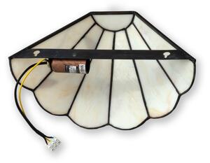 Brilagi - Applique da parete in vetro stile Tiffany FOLIA 1xE14/40W/230V