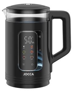 JOCCA Bollitore Elettrico Capacit 1.5 Litri Potenza 1500 Watt Touch Screen con Spegnimento Automatico colore Nero - 2894N