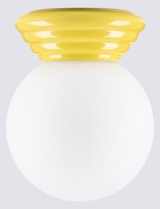 Sollux SL.1892 - Applique da bagno ZORI 1xG9/8W/230V IP44 gialla