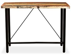 Tavolino da Bar in Legno Massello di Recupero 150x70x107 cm