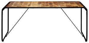 Tavolo da Pranzo 180x90x76 cm Legno Massello di Mango Grezzo