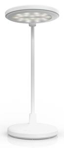 Nedis LTLRM11WT - Lampada LED dimmerabile ricaricabile a sfioramento LED/6W/1200 mAh 3000/4000/5700K bianca