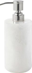 Dispenser sapone automatico da appoggio 330 ml bianco in plastica