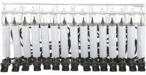 Ghirlanda a LED con 15 candele Bonita, 710 cm