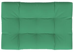 Cuscino per Pallet Verde 120x80x12 cm in Tessuto