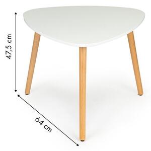 Tavolino moderno bianco