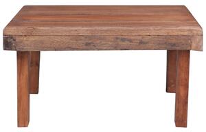 Tavolino da Caffè 60x45x23 cm Legno Massello di Recupero