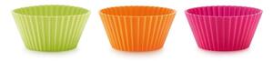 Set di stampini per muffin in silicone 12 pz ø 7 cm – Lékué