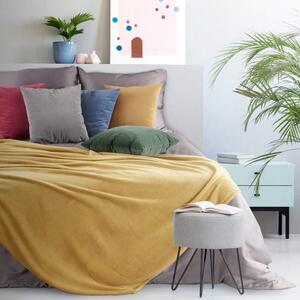 Coperta universale giallo senape 150 x 200 cm