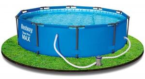 Grande piscina fissa con filtrazione 305 cm x 76 cm