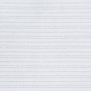 Tenda decorativa bianca con cuciture argentate 140 x 250 cm