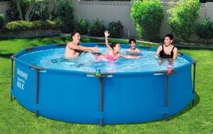 Grande piscina fissa con filtrazione 305 cm x 76 cm
