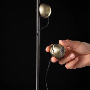 Sil-Lux Piantana LED Magnetic, bronzo/oro