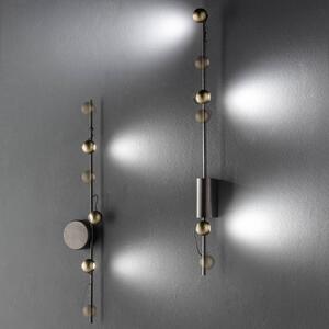 Sil-Lux Applique LED Magnetic C, bronzo/oro