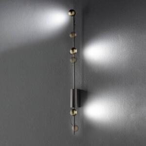 Sil-Lux Applique LED Magnetic C, bronzo/oro