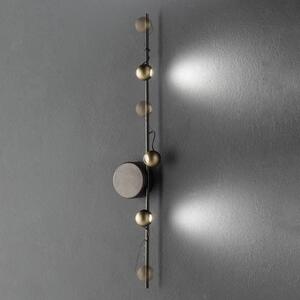 Sil-Lux Applique LED Magnetic B, bronzo/oro