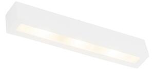 Applique moderno bianco 3 luci - TJADA NOVO