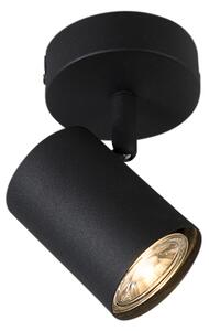 Faretto nero orientabile incl lampadina smart GU10 - JEANA