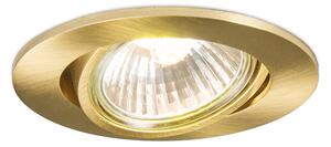 Faretto da incasso smart oro inclinabile con Wifi GU10 - Cisco