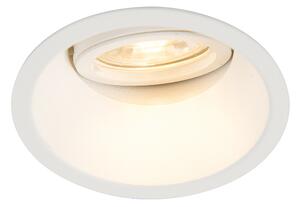 Faretto da incasso Smart bianco con WiFi GU10 regolabile - Alloy