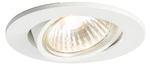 Faretto da incasso smart bianco inclinabile con WiFi GU10 - Cisco