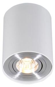 Faretto bianco e acciaio incl lampadina smart GU10 - RONDOO up