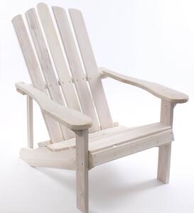 Poltrona da Giardino 72x90xH90 cm in Abete Bianco