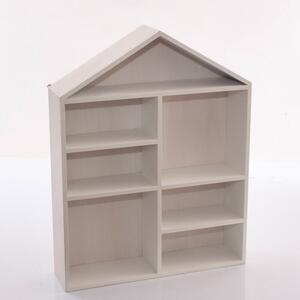 Bacheca 40x10xH52 cm in Compensato Marrone