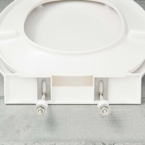 SCHÜTTE Tavoletta WC WHITE in Duroplast