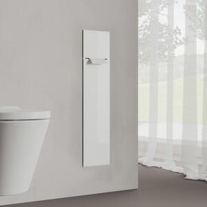 Kronenbach, modulo WC a incasso, 73 cm, con pannello frontale in vetro, apertura a destra