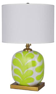 Lampada da tavolo moderna in Vetroceramica, collezione Como Home, altezza 58 cm