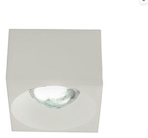 Plafoniera led promoingross pocket q10 wh 3000k 982lm metallo bianco - Promoingross