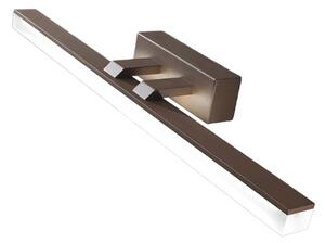 Applique led promoingross ruler a52 ru led cct 1480lm metallo ruggine - Promoingross