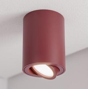 Brilagi - Faretto MIA 1xGU10/30W/230V 100x80 mm bordeaux