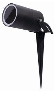 Faretto picchetto esterno alluminio top light pico ne ip65 gu10 led orientabile - Top Light