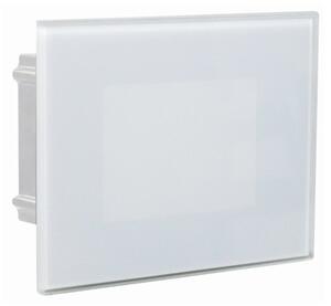 Faretto incasso top light gliss 3.5w led cct 400lm ip65 230v policarbonato vetro - Top Light