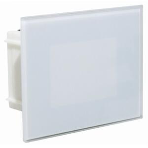 Faretto incasso confezione top light gliss 3.5w led cct 400lm ip65 230v policarbonato vetro - Top Light
