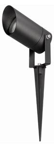 Faretto picchetto esterno alluminio top light paco ne ip65 gu10 led orientabile - Top Light