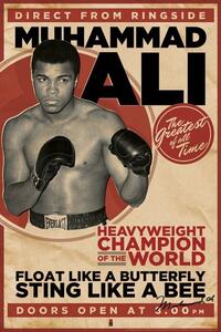 Posters, Stampe Muhammad Ali - vintage, (61 x 91.5 cm)