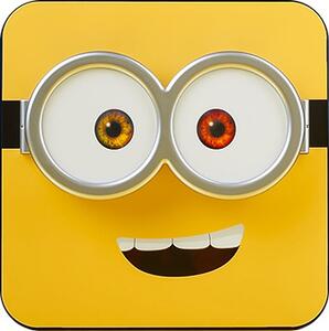 Lampada da scrivania ufficiale 3D Lampada da parete LED Decorazione casa Minions