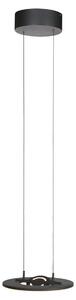 Steinhauer Exclusive - lampada a sospensione - Soleil - nero - metallo - Ø 32cm - LED - 4140ZW