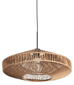 Steinhauer - lampada a sospensione - Sparkled Light - naturale - cotone - E27 - 4483ZW