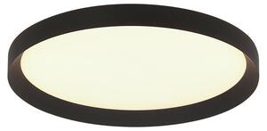 Steinhauer - plafoniera - Flady - nero - metallo - Ø 30cm - LED - 4367ZW