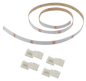 Connettore led strip, bianco